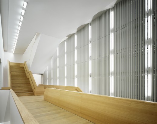 Interior view of the Museum Brandhorst © Noshe