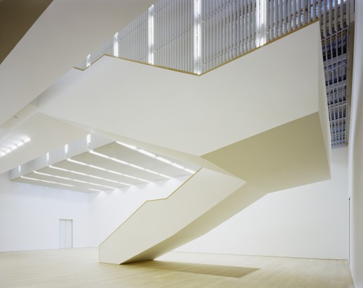 Interior view of the Museum Brandhorst © Noshe