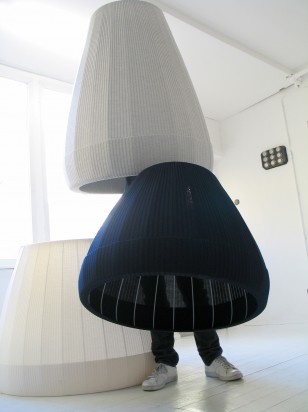 haas-lamp Christian Haas, Knit